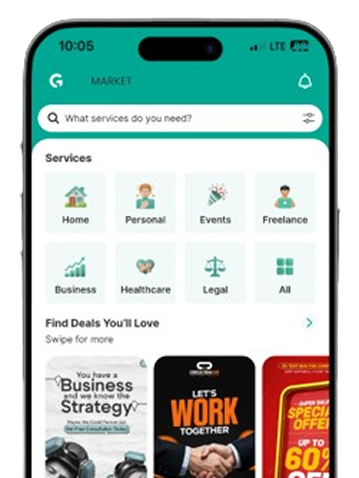 [Image of App Interface]